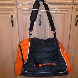 NFL Chicago Bears Tote Duffel Gym Athletic Bag, 100% Nylon, Reebok (168)
